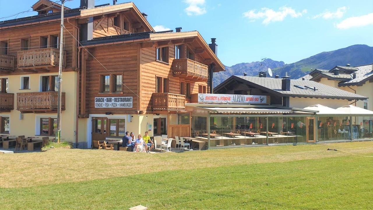 Alpino Lodge Bivio Livigno Exterior photo