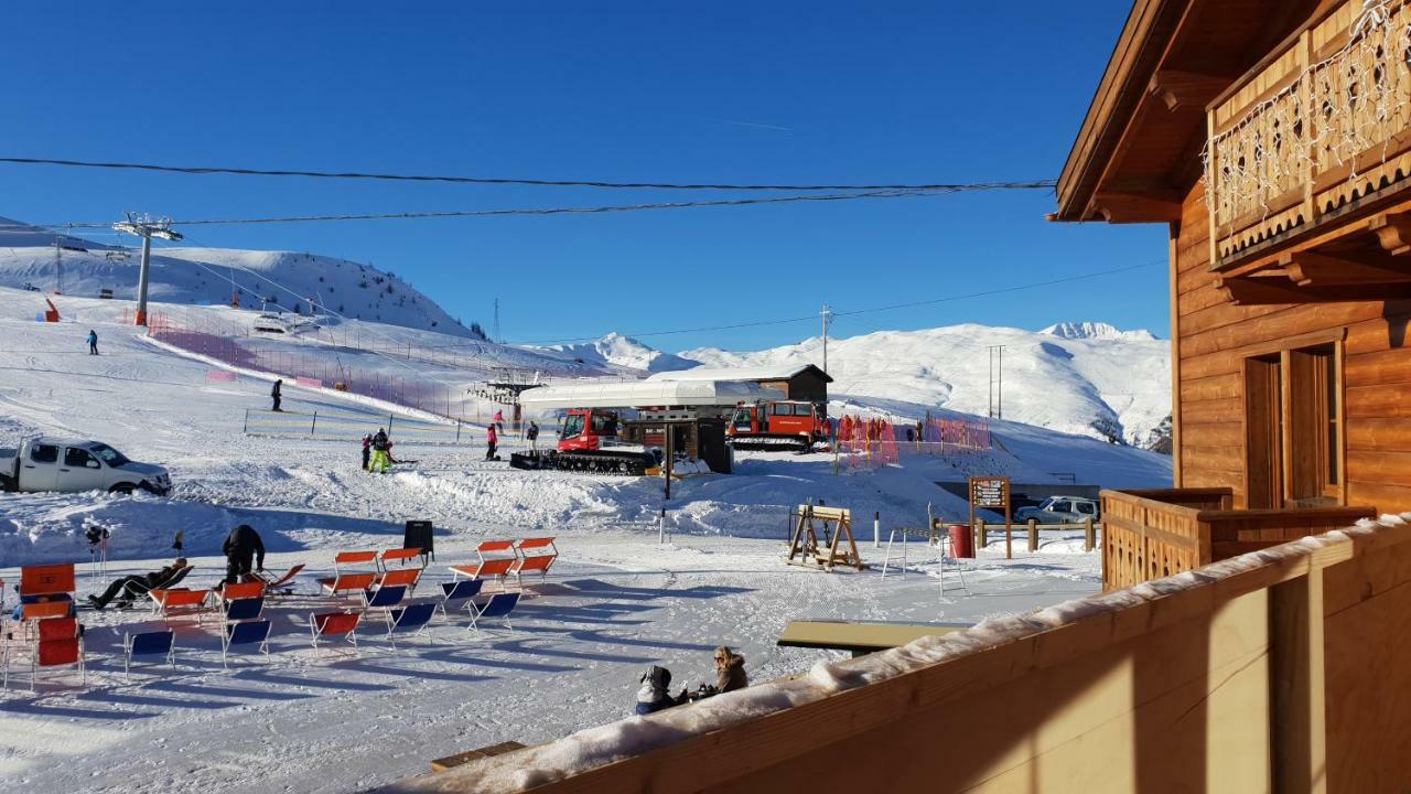 Alpino Lodge Bivio Livigno Exterior photo